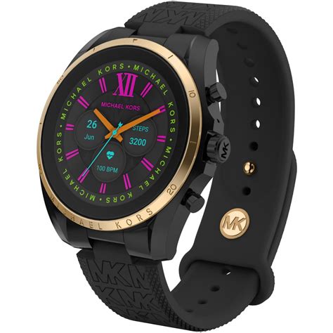 batterijduur michael kors smartwatch|Gen 6 Bradshaw Two.